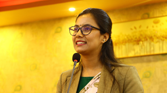 युवा दिवसमा युवा नेतृ